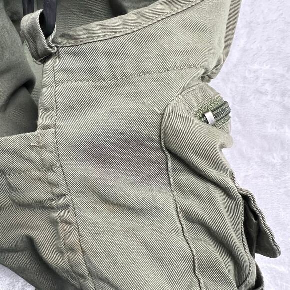 Ausable Vintage Green Fly Fishing Vest Size XL Full Zip Pockets Outdoor Sport - Picture 8 of 8